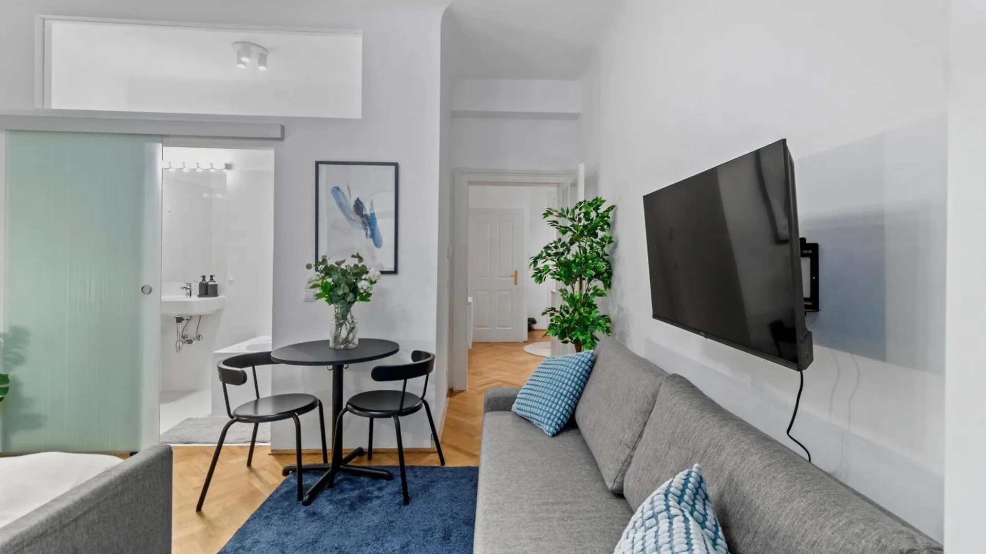 Cozy Vienna Apartments - 4 Min U6 Josefstaedterstrasse