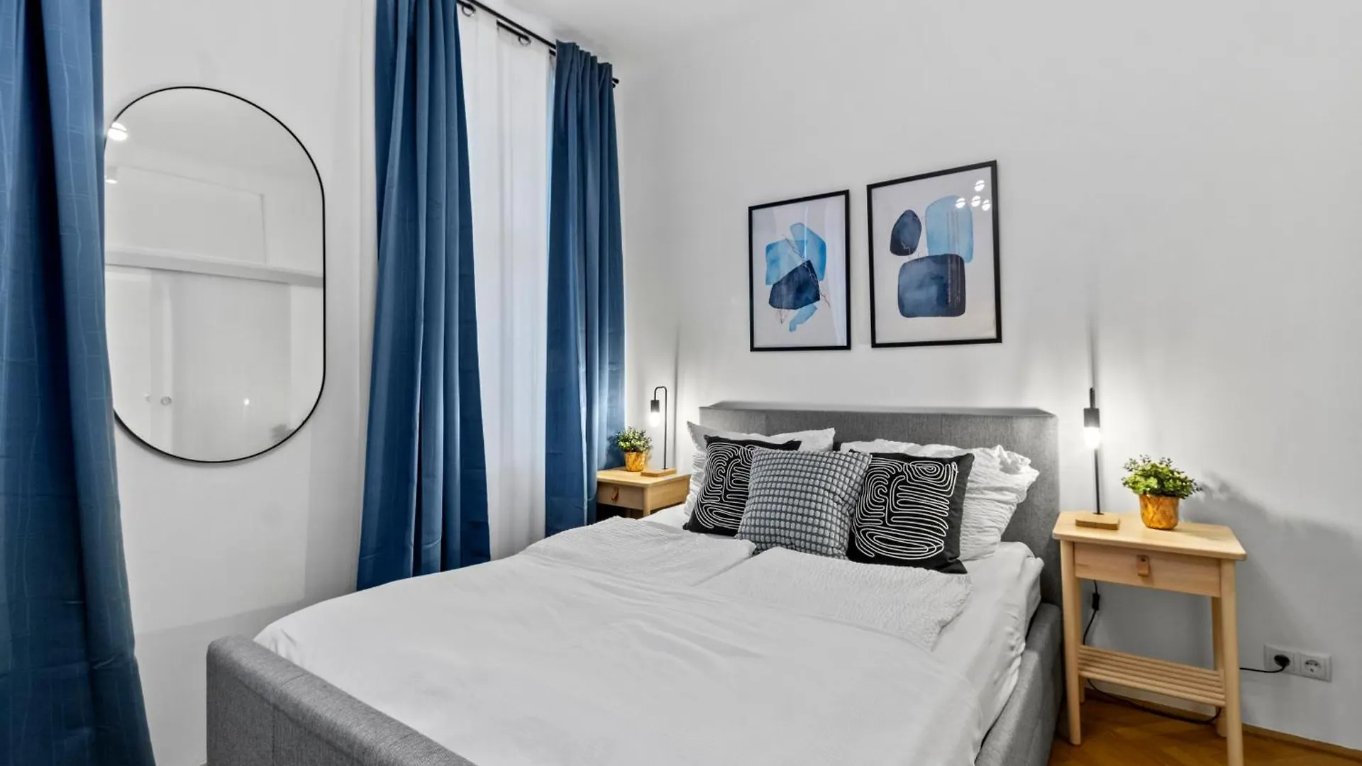 Cozy Vienna Apartments - 4 Min U6 Josefstaedterstrasse