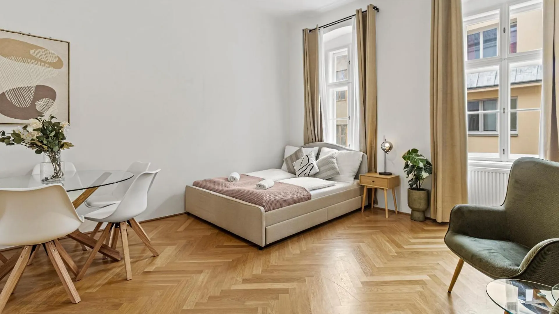 Cozy Vienna Apartments - 4 Min U6 Josefstaedterstrasse
