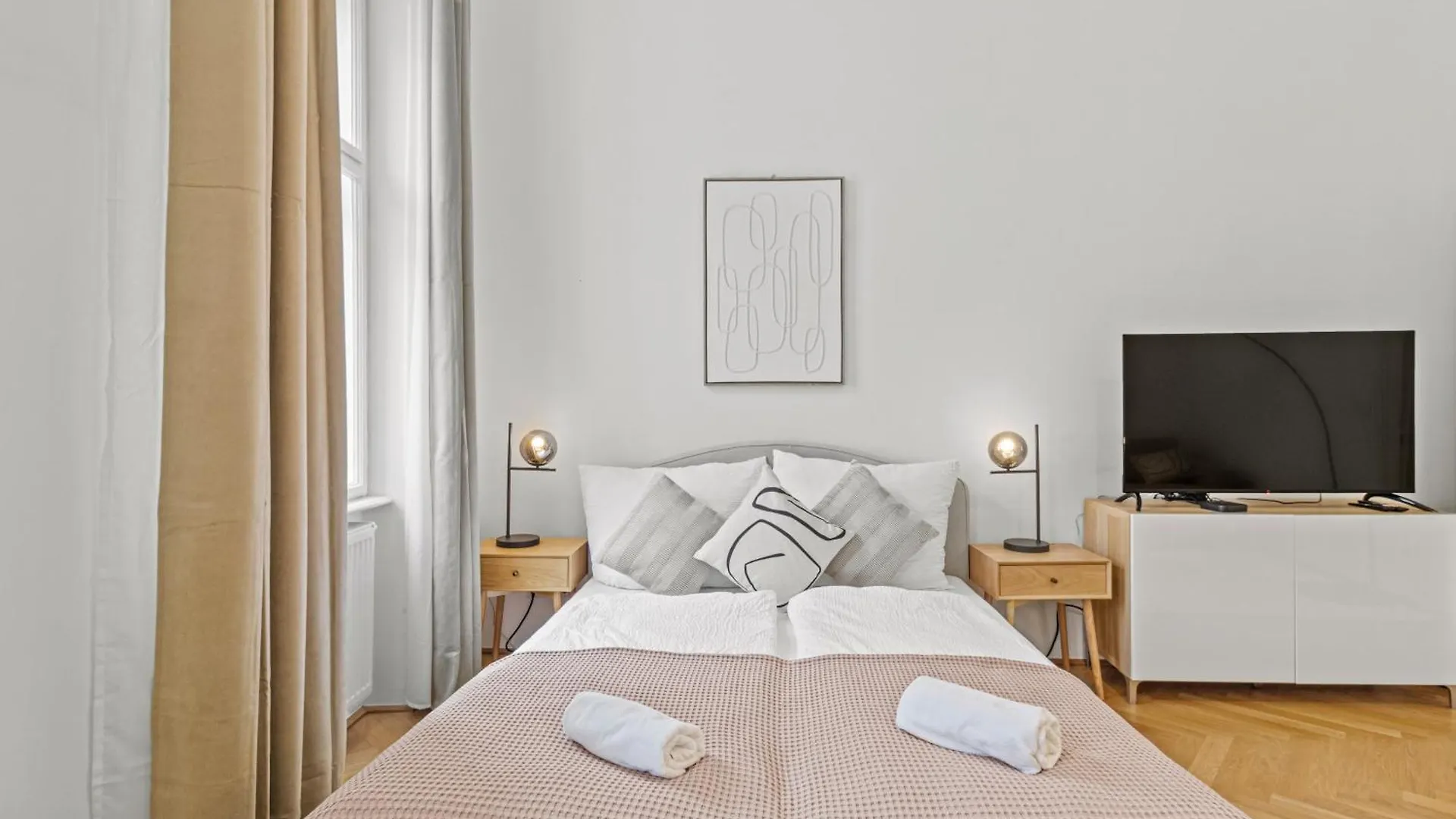 Cozy Vienna Apartments - 4 Min U6 Josefstaedterstrasse