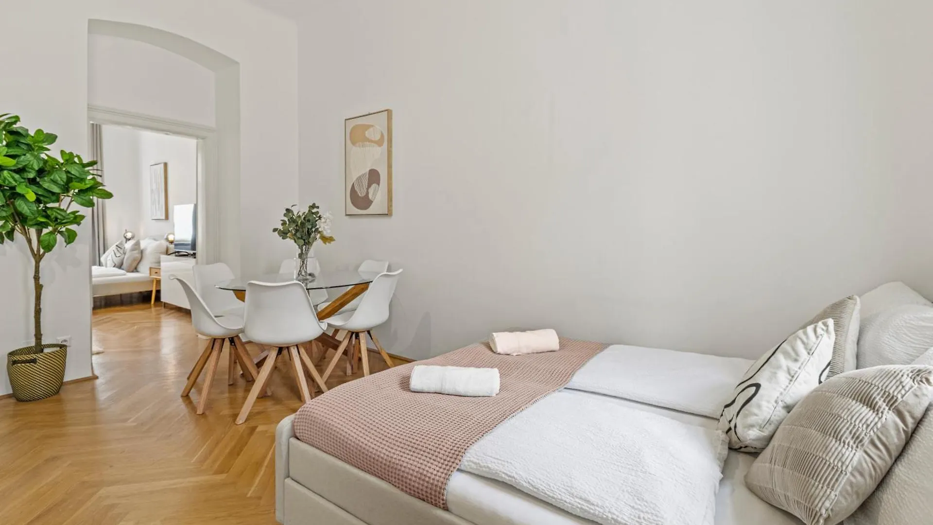 Cozy Vienna Apartments - 4 Min U6 Josefstaedterstrasse Austria