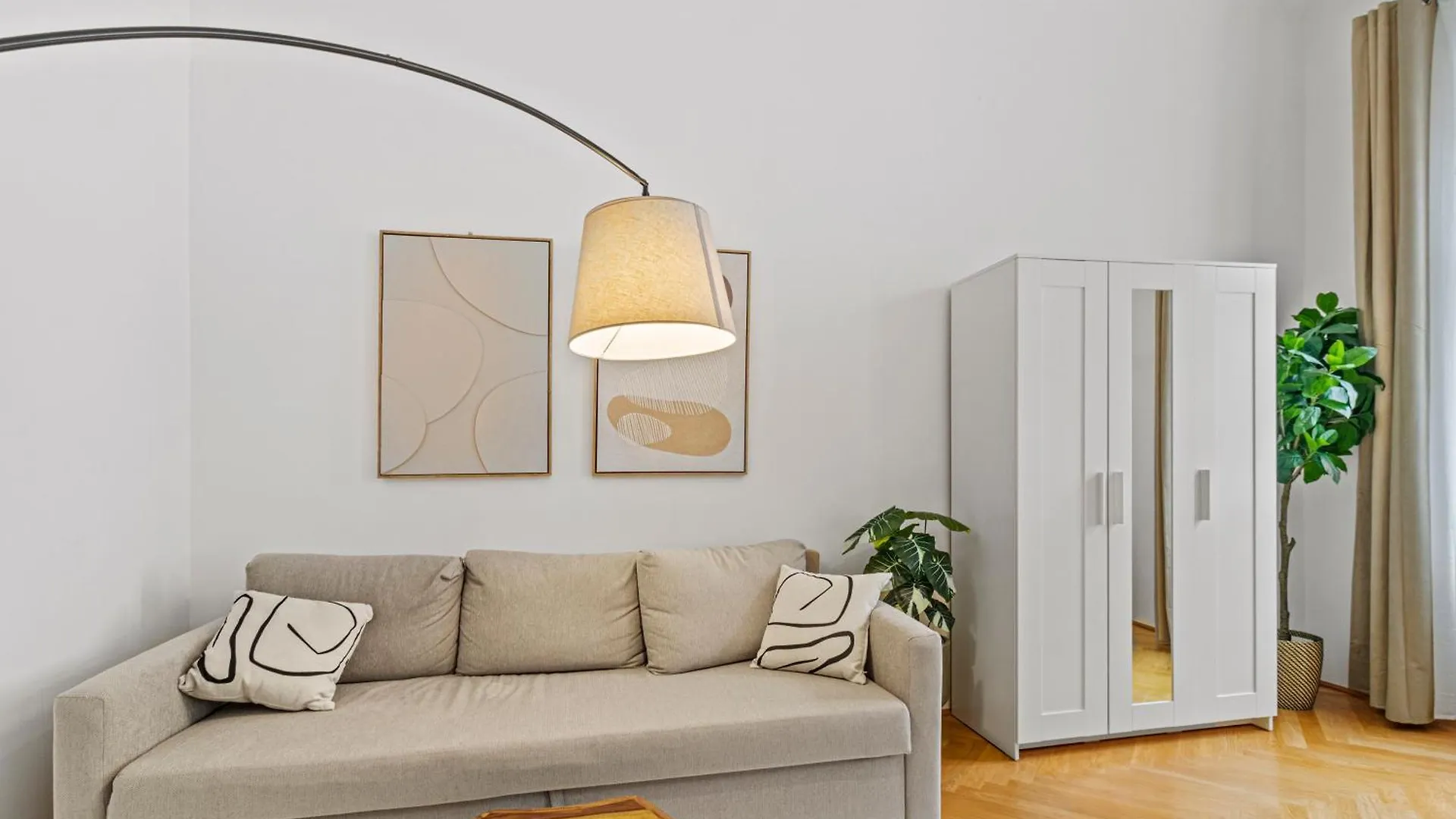 Cozy Vienna Apartments - 4 Min U6 Josefstaedterstrasse