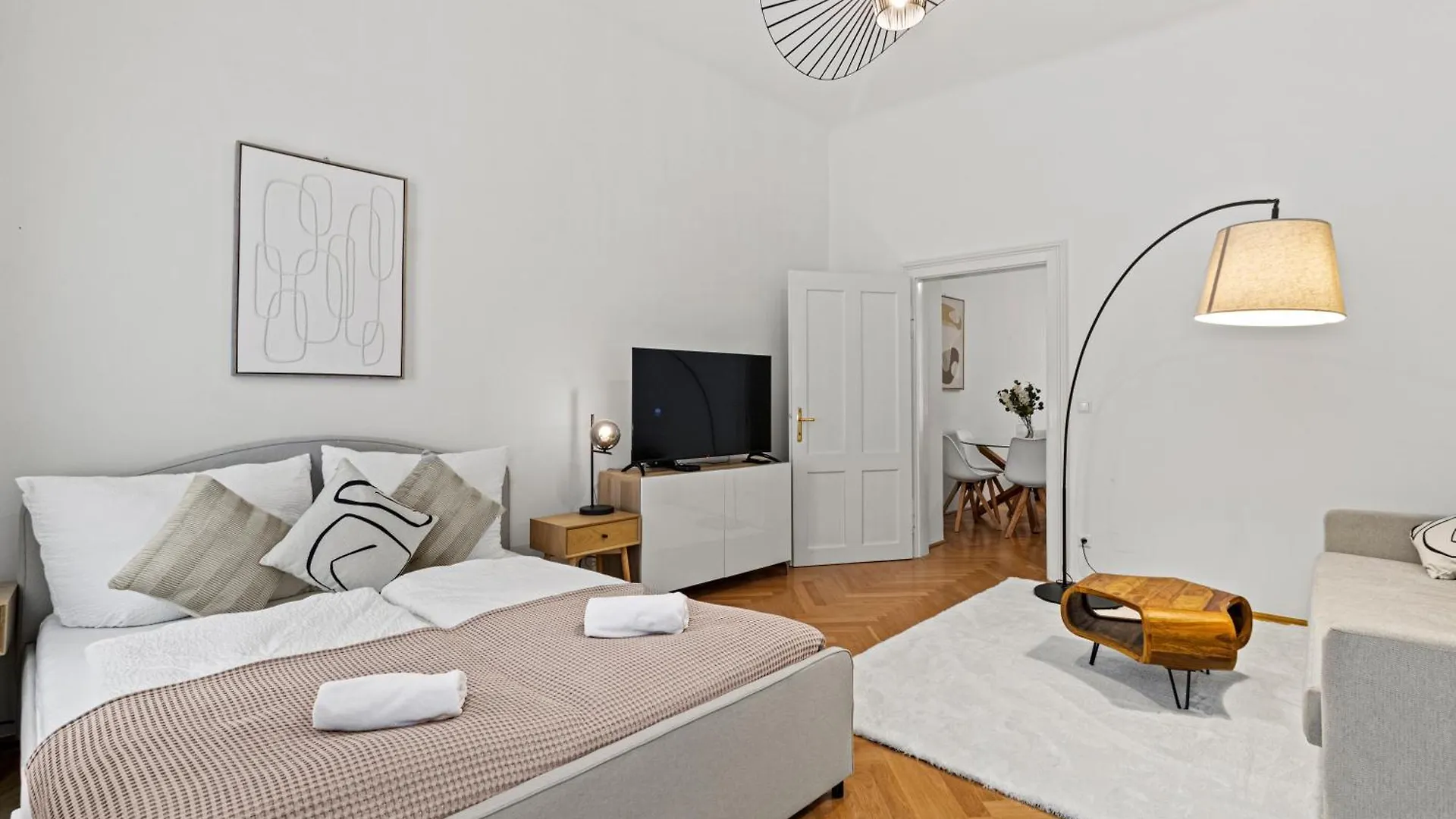 Cozy Vienna Apartments - 4 Min U6 Josefstaedterstrasse