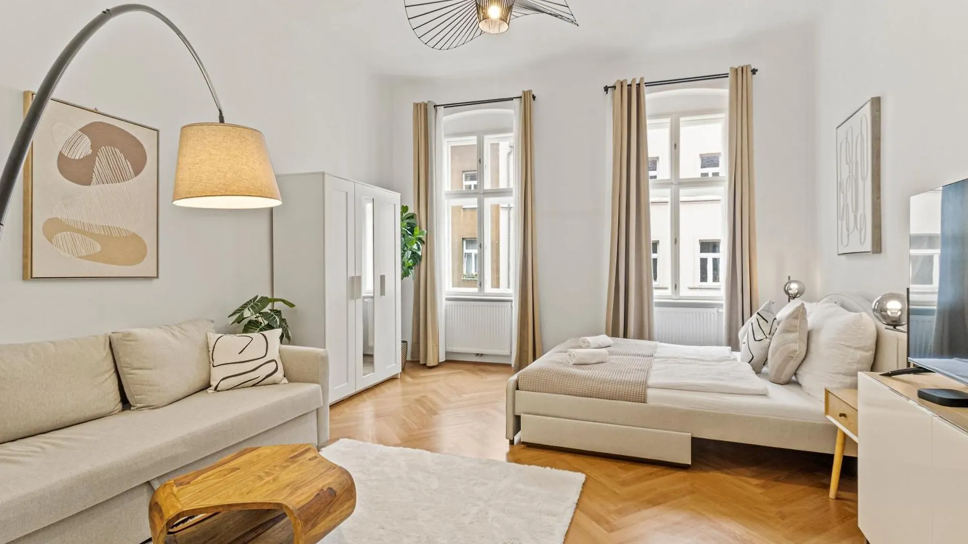 Cozy Vienna Apartments - 4 Min U6 Josefstaedterstrasse